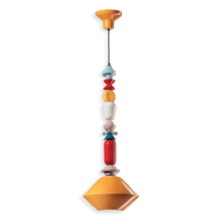 LARIAT CERAMICZNA LAMPA WISZĄCA     C2512 GIA   FERROLUCE